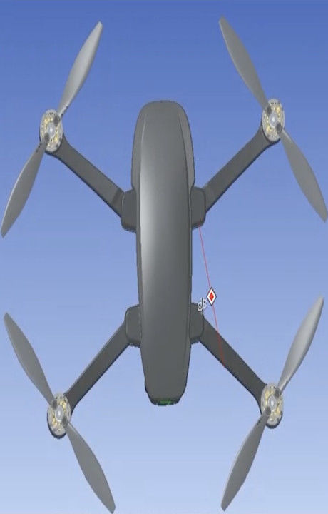 के बारे में नवीनतम कंपनी का मामला ZAi-Faith 2T कैमरा ड्रोन