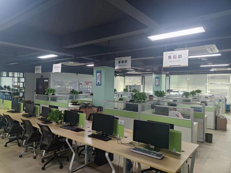 HONG KONG GLOBAL INTELLIGENCE TECHNOLOGY  GROUP LIMITED निर्माता उत्पादन लाइन