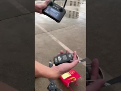 ऑटो-रिटर्न, ड्रॉप किट और नियोजित मार्ग के साथ पेशेवर जीपीएस ड्रोन