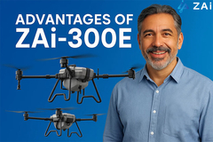 ZAi-300E 30L कृषि ड्रोन के लाभ