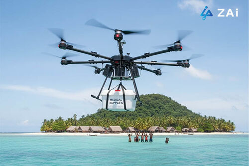 के बारे में नवीनतम कंपनी समाचार Types of Cargo Drones