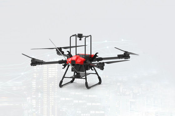 ZAi 4-अक्ष विंडो क्लीनिंग ड्रोन 40kg पेलोड UAV, बचाव रडार के साथ