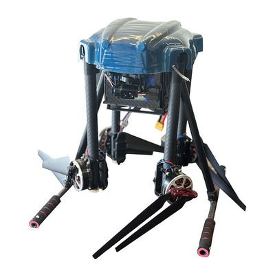 फोल्डेबल थर्मल कैमरा ड्रोन 10 किमी इमेज ट्रांसमिशन 3 किलो पेलोड