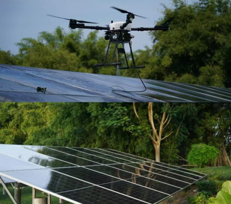 अच्छा मूल्य ZAi-MX15 सौर पैनल उच्च वोल्टेज सफाई ड्रोन उच्च इमारत दीवार खिड़की सफाई समाधान के लिए ऑनलाइन