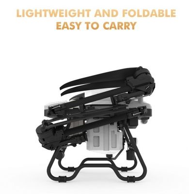 अच्छा मूल्य 55L 12M स्प्रे चौड़ाई R60 कृषि ड्रोन उर्वरक सीडर RTK GPS 6-10KM रेंज ऑनलाइन