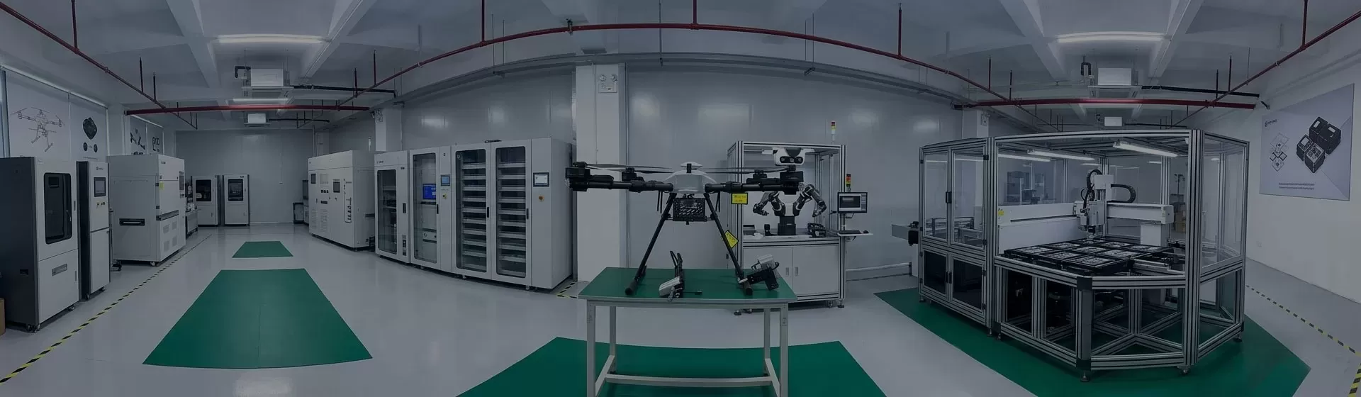 Drone Factory Tour