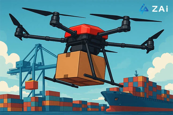 How Drones Could Change the Shipping Industry