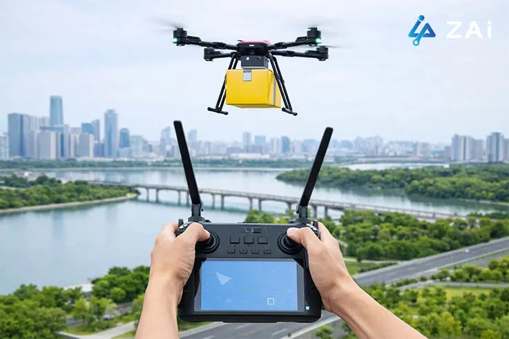 Who Makes Large Drones