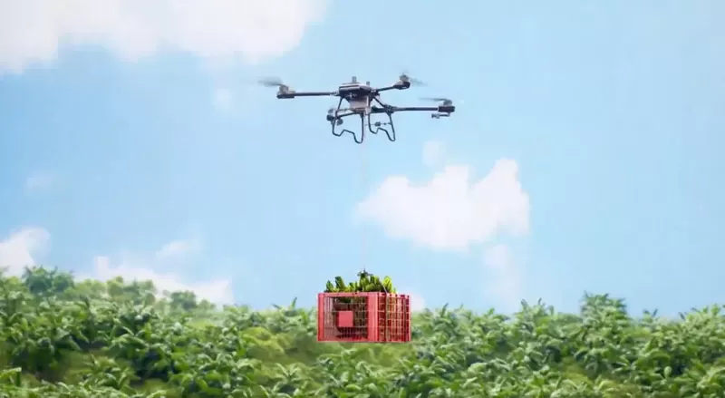 ZAi Q100 Plant Protection Drone