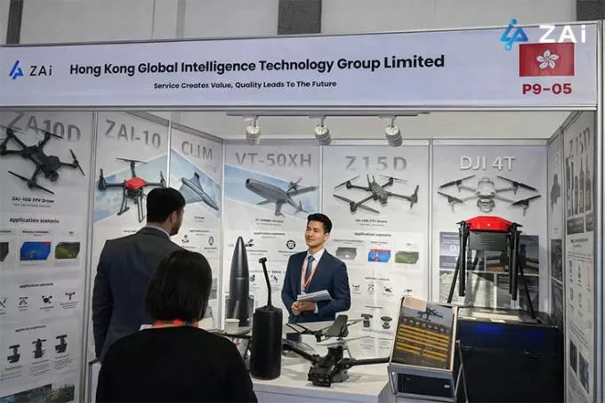 ZAi Showcases Advanced FPV Drones and Loitering Munition Solutions at UMEX Middle East 2026